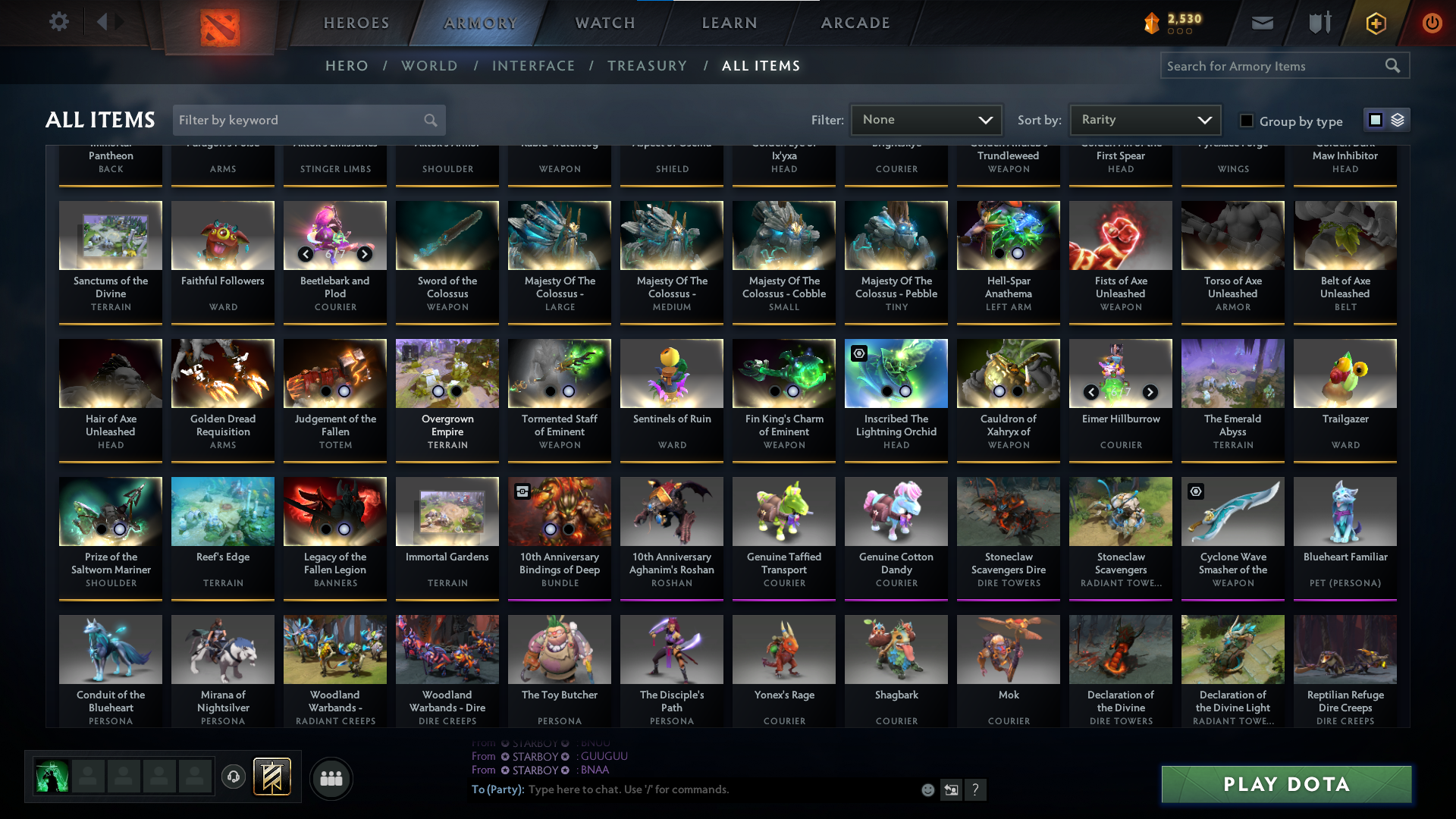 Divine IV | MMR: 5305 - Behavior: 9465 - Communication: 9465