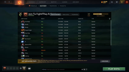 Herald IV | MMR: 625 - Behavior: 10000 - Communication: 10100