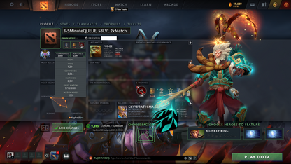 Ancient I | MMR: 3760 - Behavior: 9895