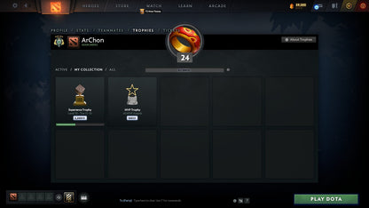 Archon V | MMR: 2980 - Behavior: 9895