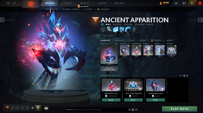 Immortal [ 283 ] | MMR: 8630 - Behavior: 10000