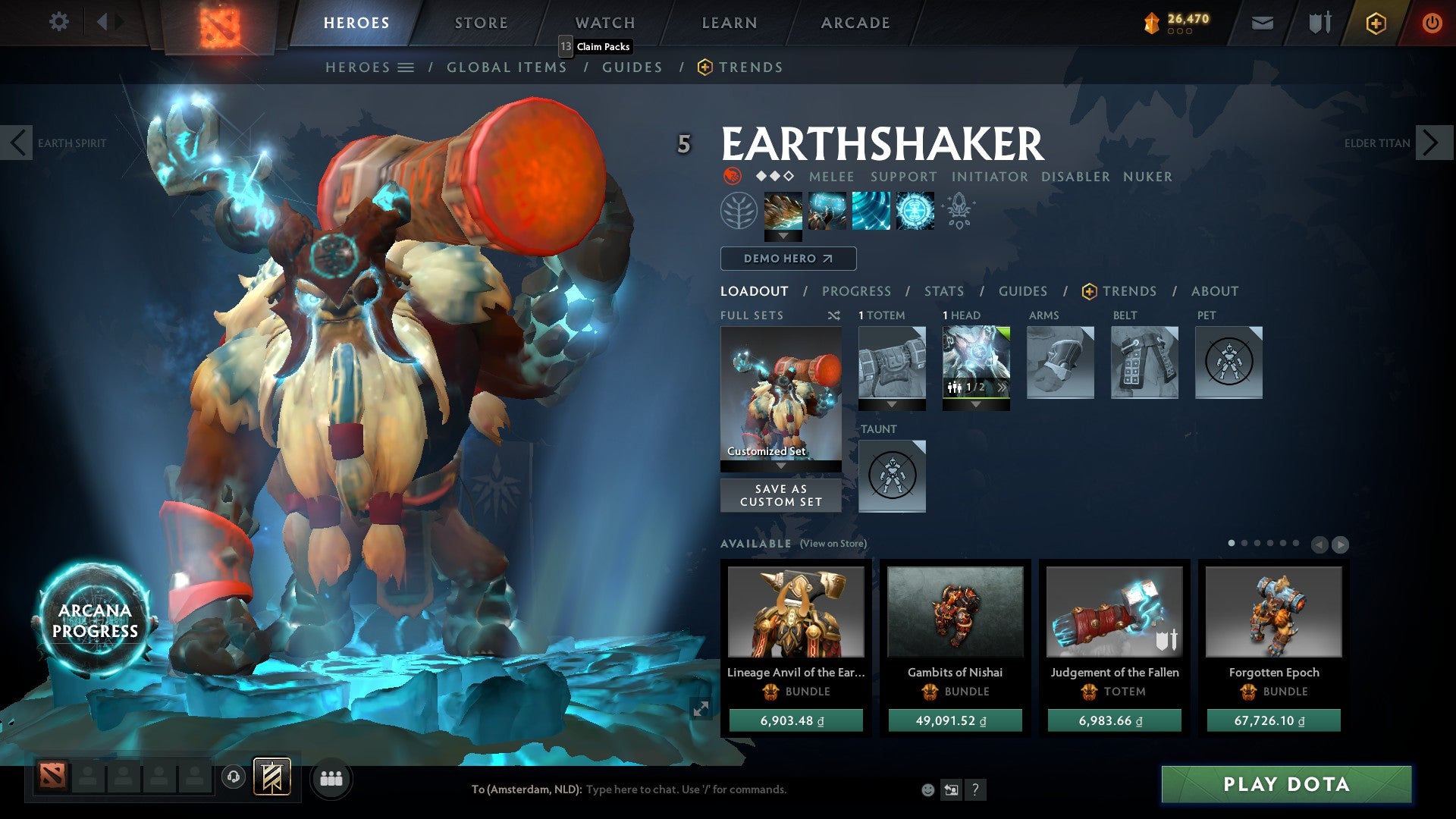 Immortel | MMR : 7000 - Comportement : 9955 