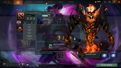 Immortal | MMR: 6341 - Behavior: 9755 - Communication: 9755