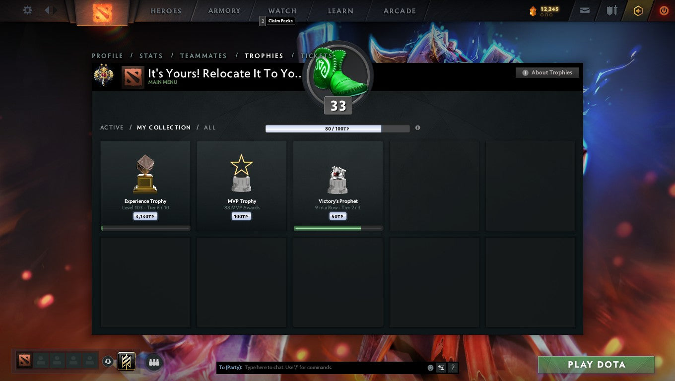 Legend II | MMR: 3152 - Behavior: 9680 - Communication: 9680