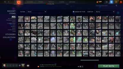 Ancient V | MMR: 4440 - Behavior: 10000