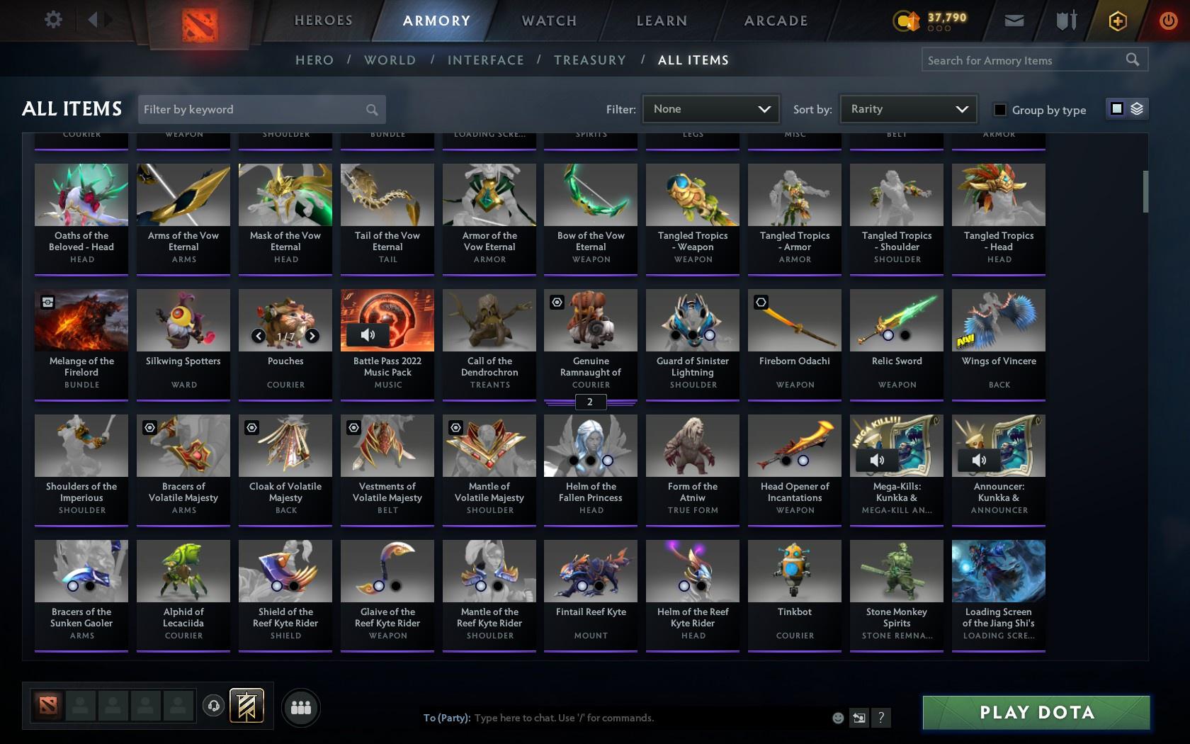 Ancient II | MMR: 4031 - Behavior: 10710 - Communication: 10710