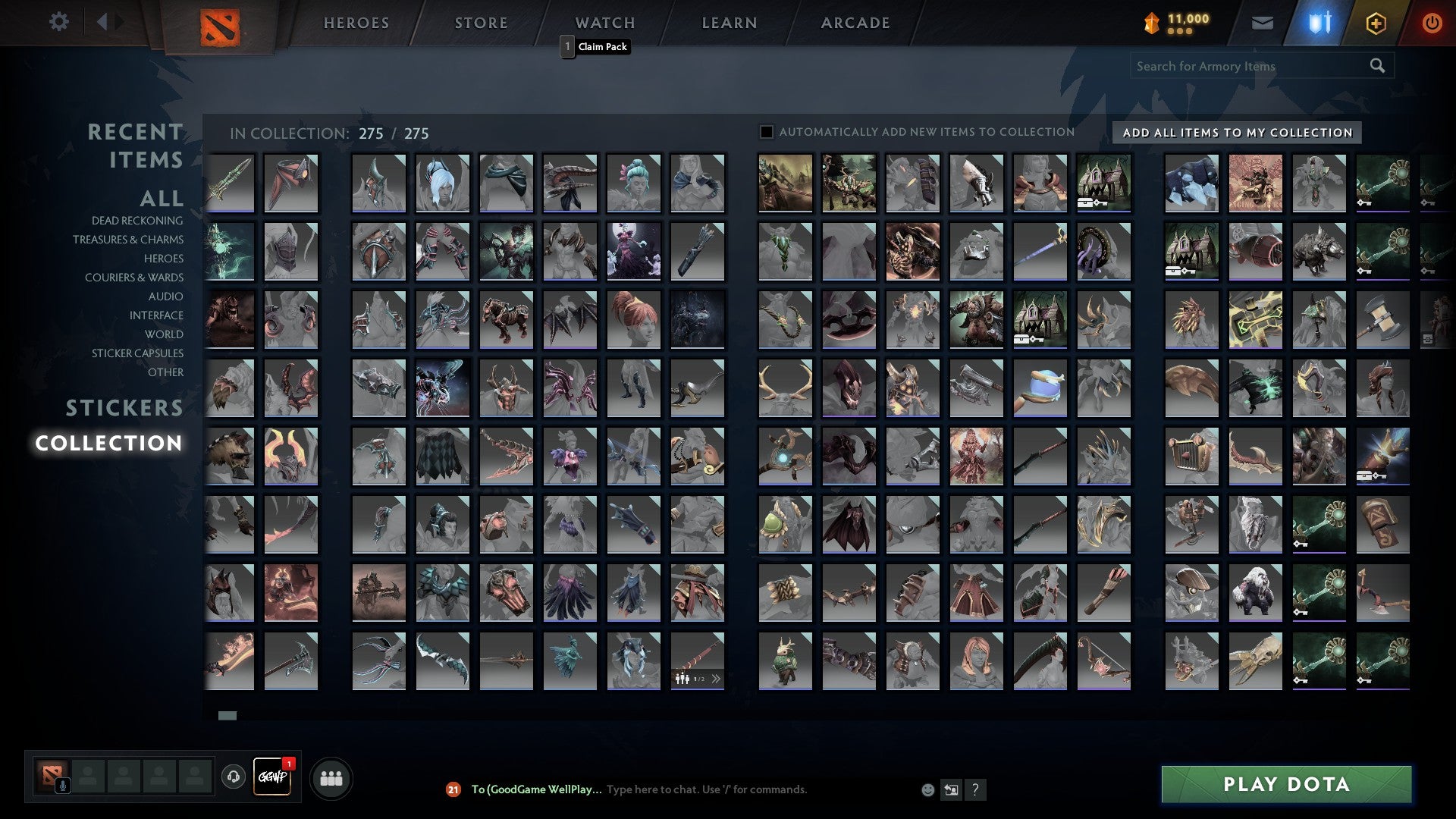 Archon IV | MMR: 2908 - Behavior: 10000