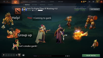 Divine V | MMR: 5379 - Behavior: 9790 - Communication: 9667