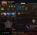 Archon V | MMR: 2940 - Behavior: 10000