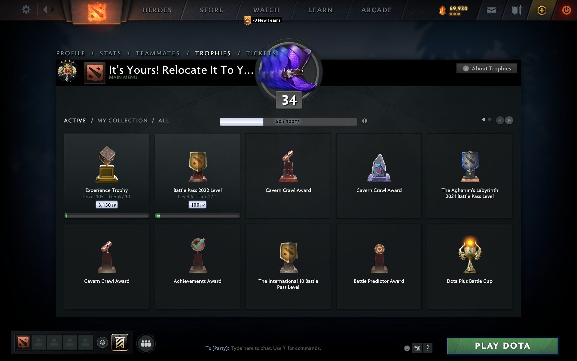 Legend IV | MMR: 3531 - Behavior: 9560