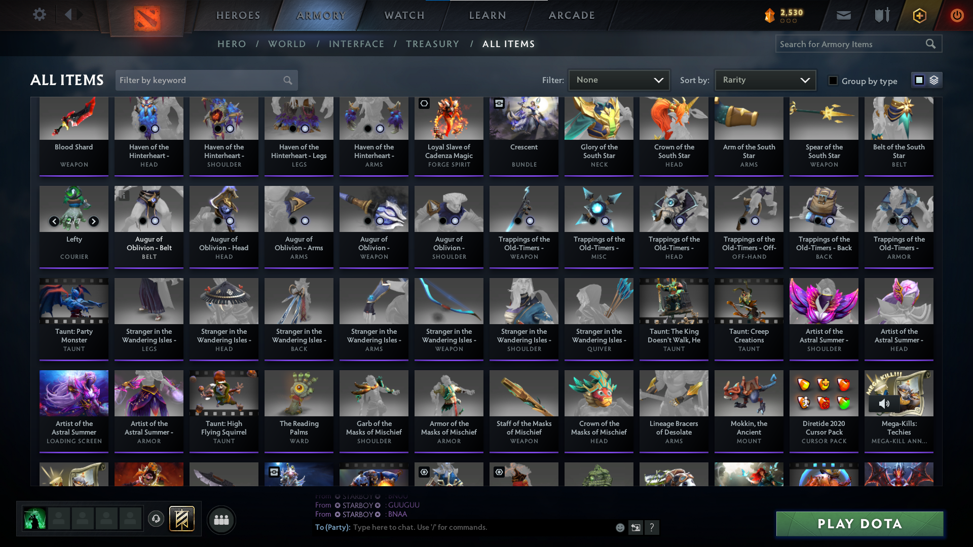 Divine IV | MMR: 5305 - Behavior: 9465 - Communication: 9465