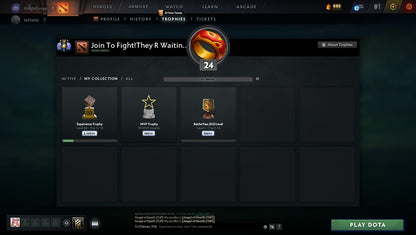 Divine IV | MMR: 5315 - Behavior: 10208 - Communication: 10208