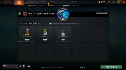 Herald I | MMR: 1 - Behavior: 12000 - Communication: 12000