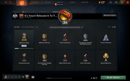 Ancient II | MMR: 4006 - Behavior: 10000