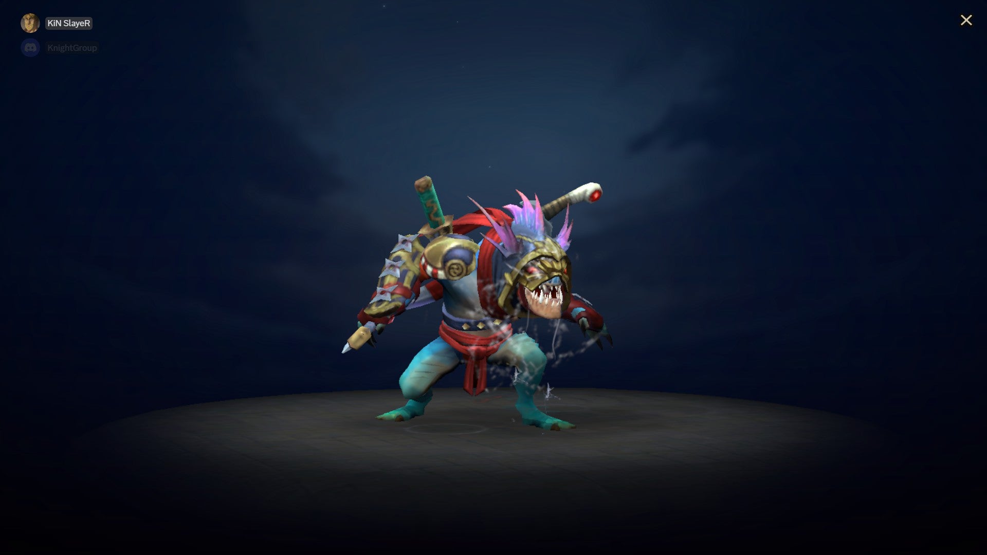 Crusader II | MMR: 1705 - Behavior: 9989 - Communication: 9989