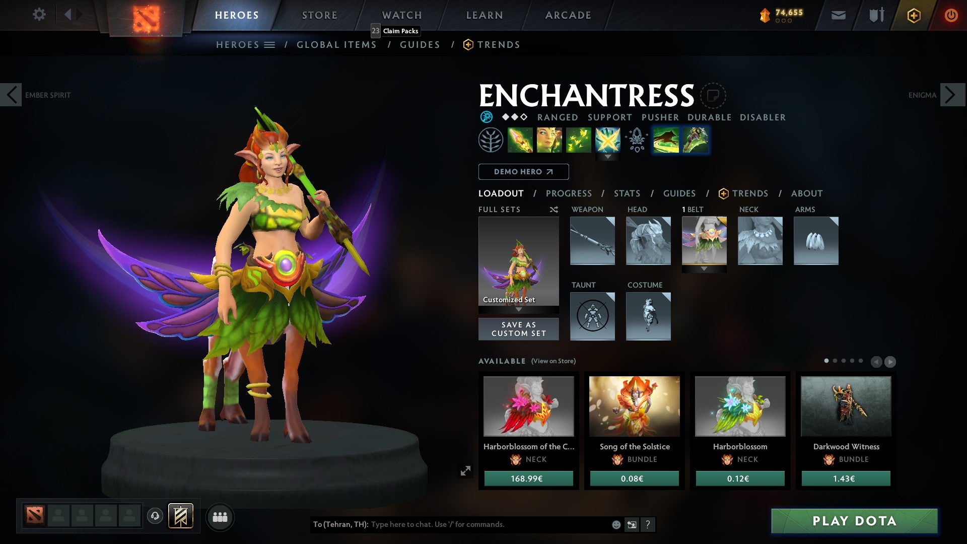 Archon V | MMR: 2940 - Behavior: 10000