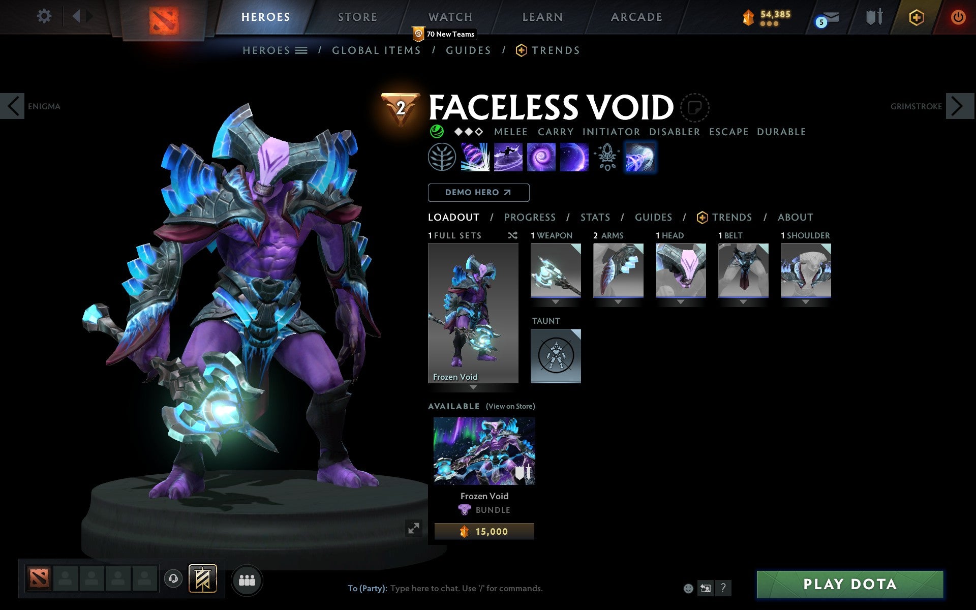 Archon I | MMR: 2345 - Behavior: 9950