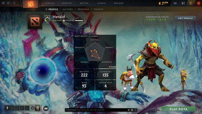 Herald IV | MMR: 503 - Behavior: 9315 - Communication: 9315