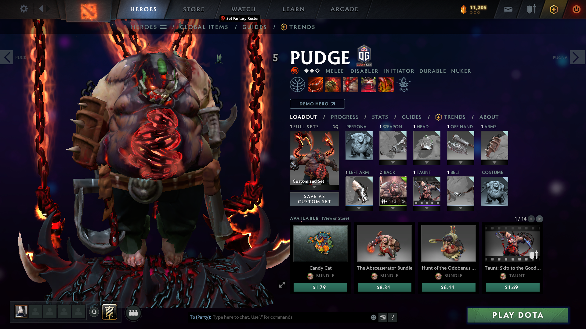 Ancient I | MMR: 3870 - Behavior: 10000