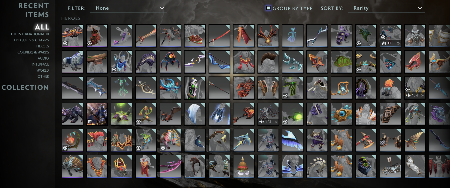 Légende I | MMR : 3230 - Comportement : 7799