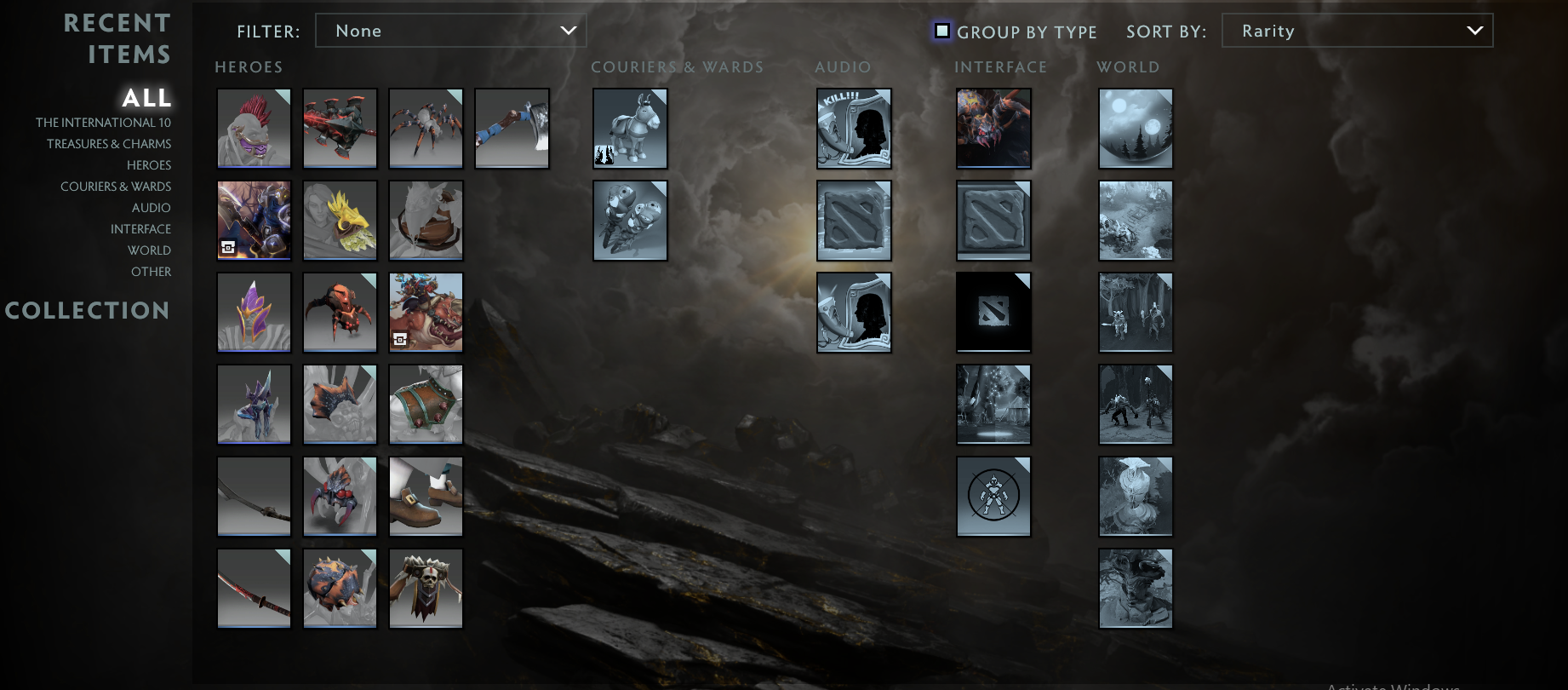 Immortel | MMR : 5500 - Comportement : 9570