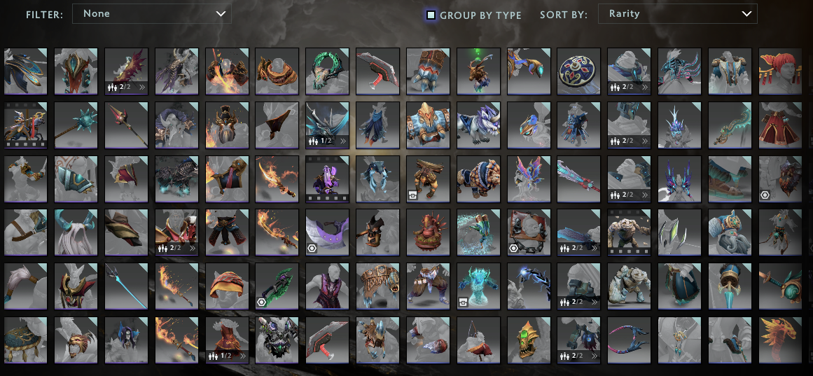 Legend II | MMR: 3110 - Behavior: 10000