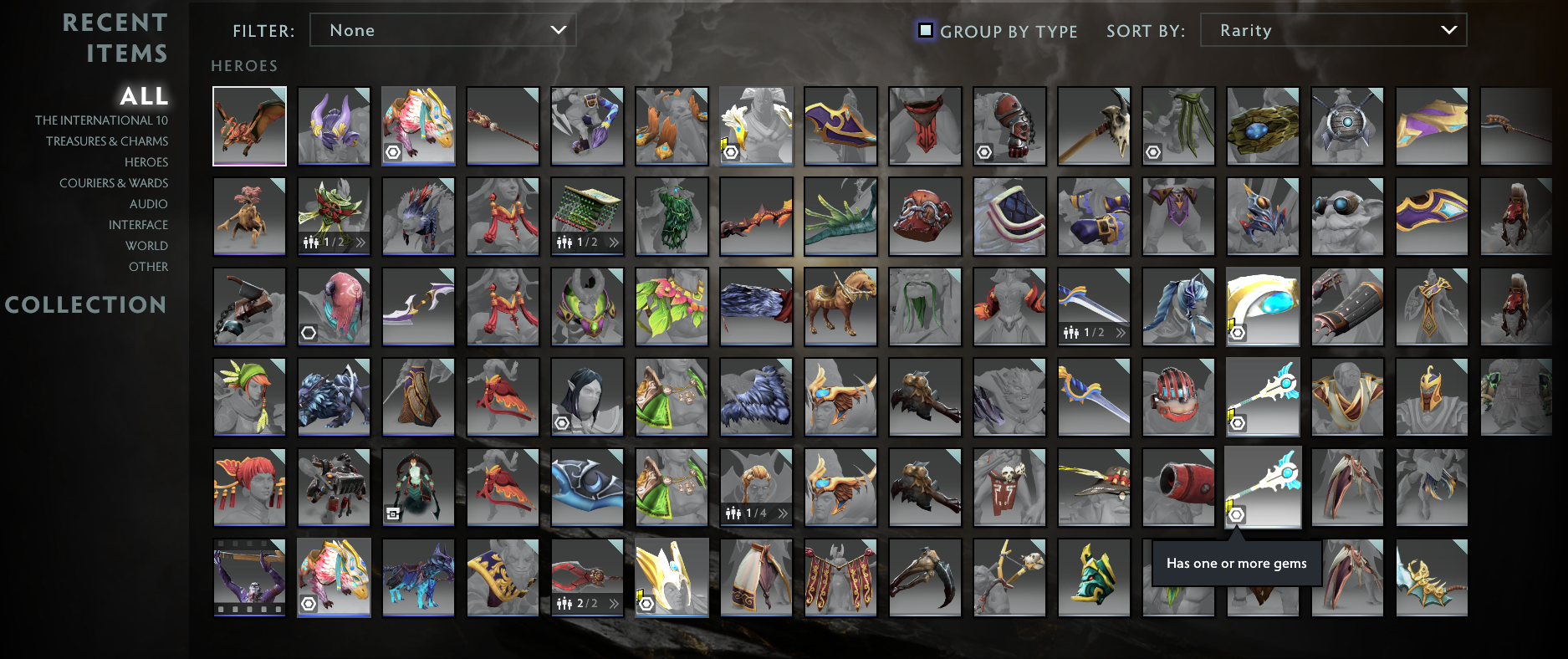 Croisé III | MMR : 1850 - Comportement : 7625