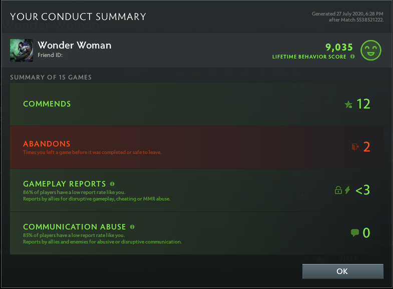 Crusader V | MMR: 2200 - Behavior: 9035