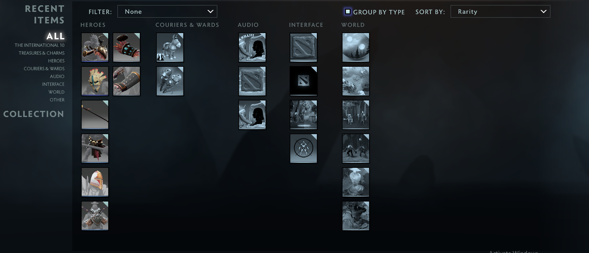 Ancient II | MMR: 4020 - Behavior: 8344