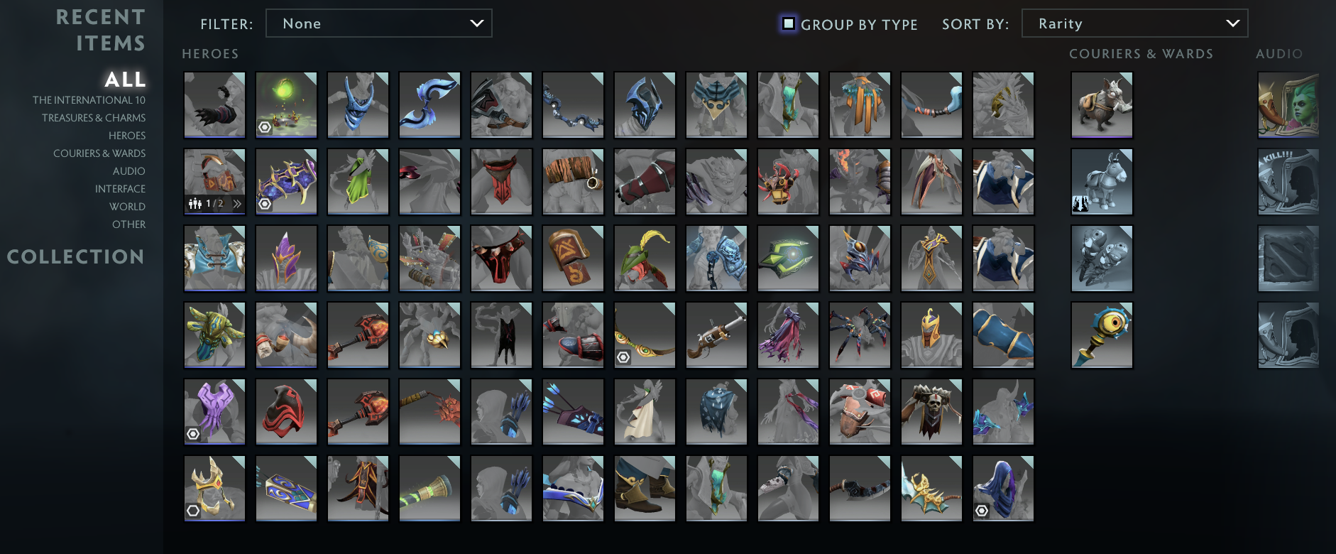 Héraut I | MMR : 90 - Comportement : 6668