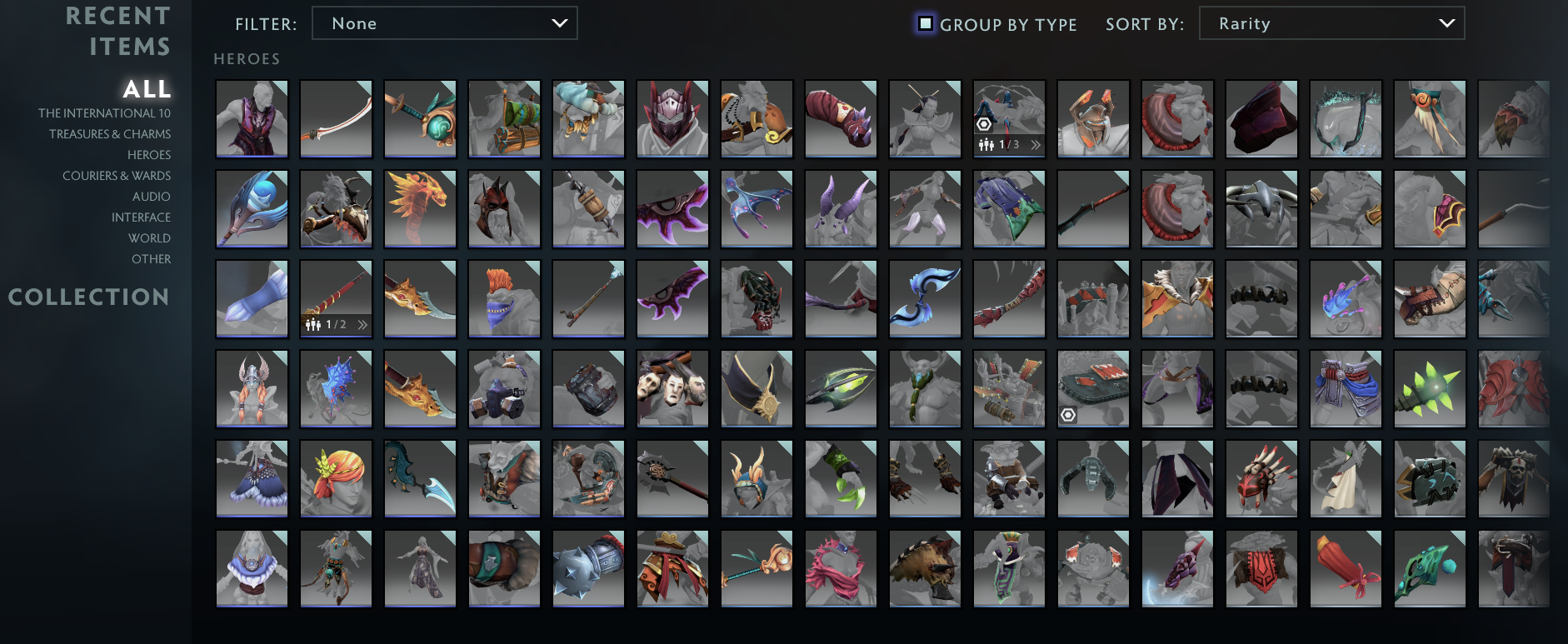 Ancient V | MMR: 4510 - Behavior : 9435