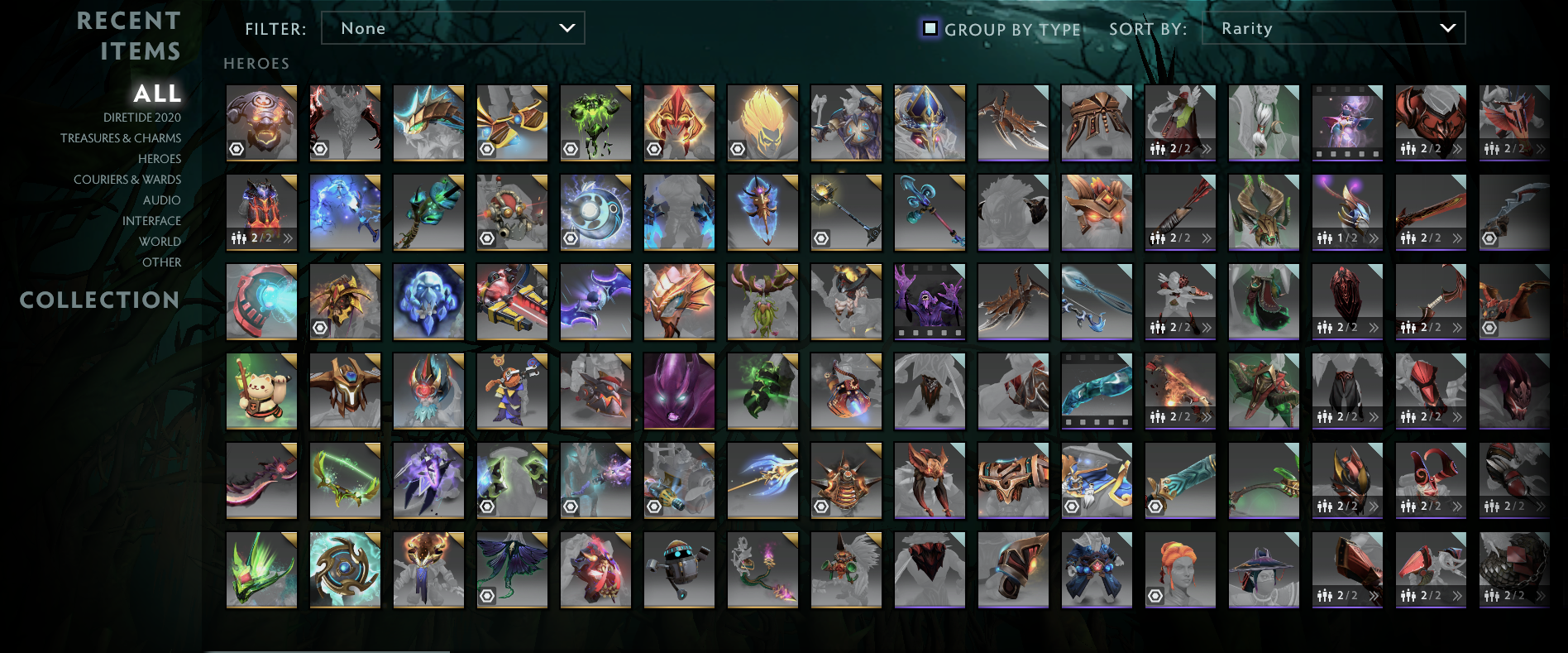 Legend III | MMR: 3420 - Behavior: 9965