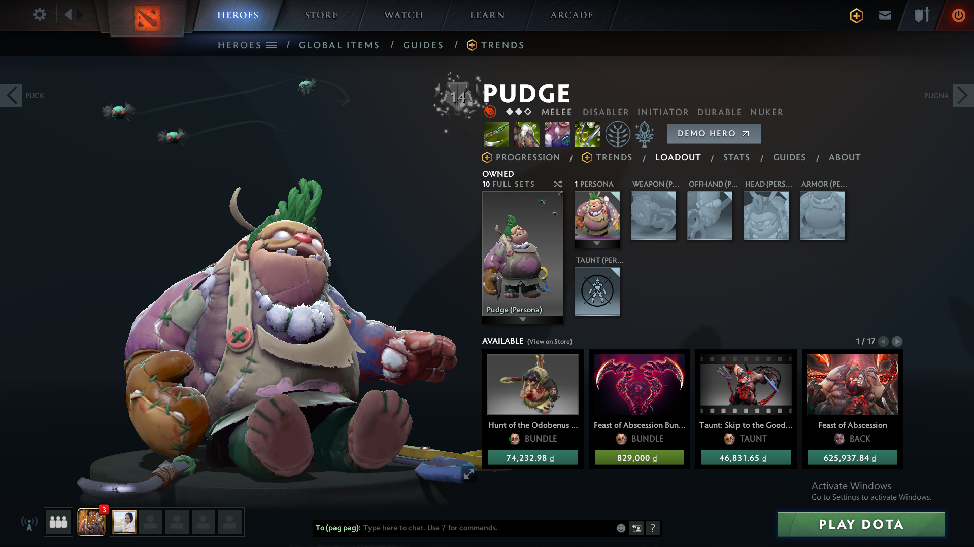 Immortel | MMR : 5600 - Comportement : 10000