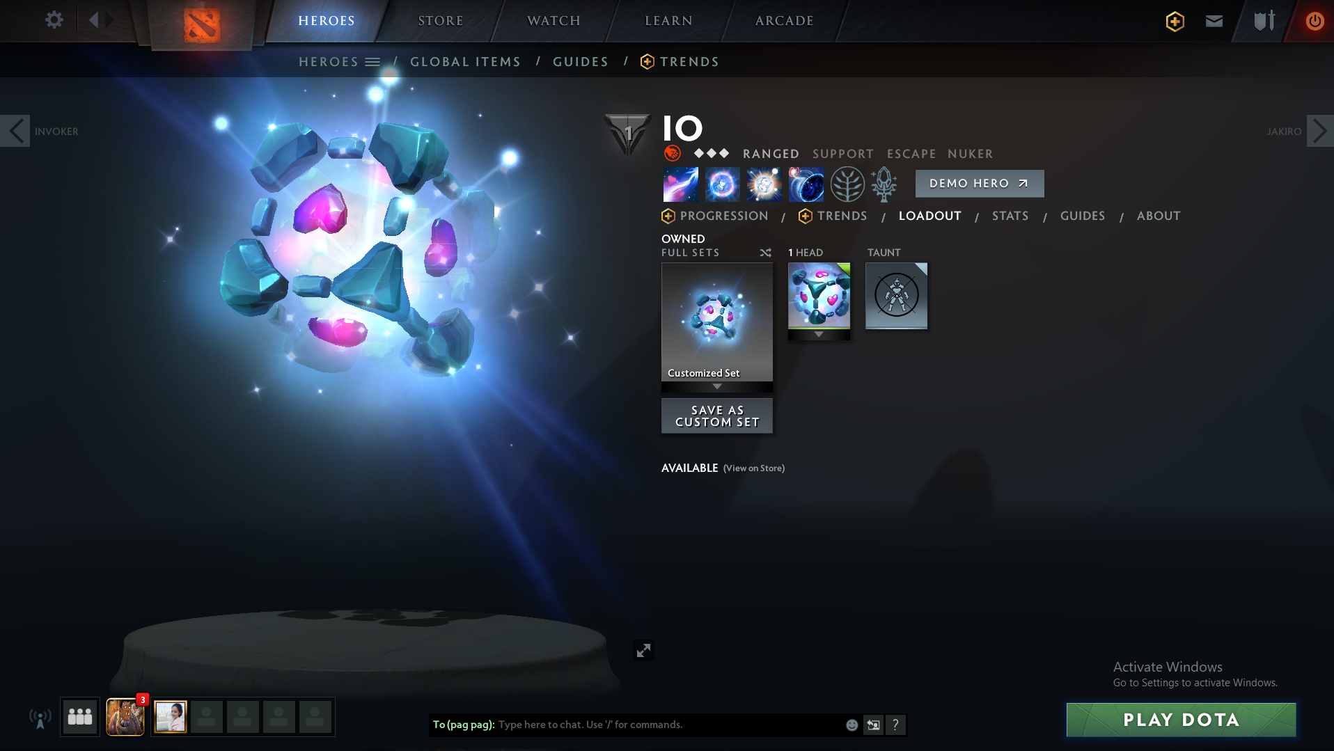 Immortel | MMR : 5600 - Comportement : 10000