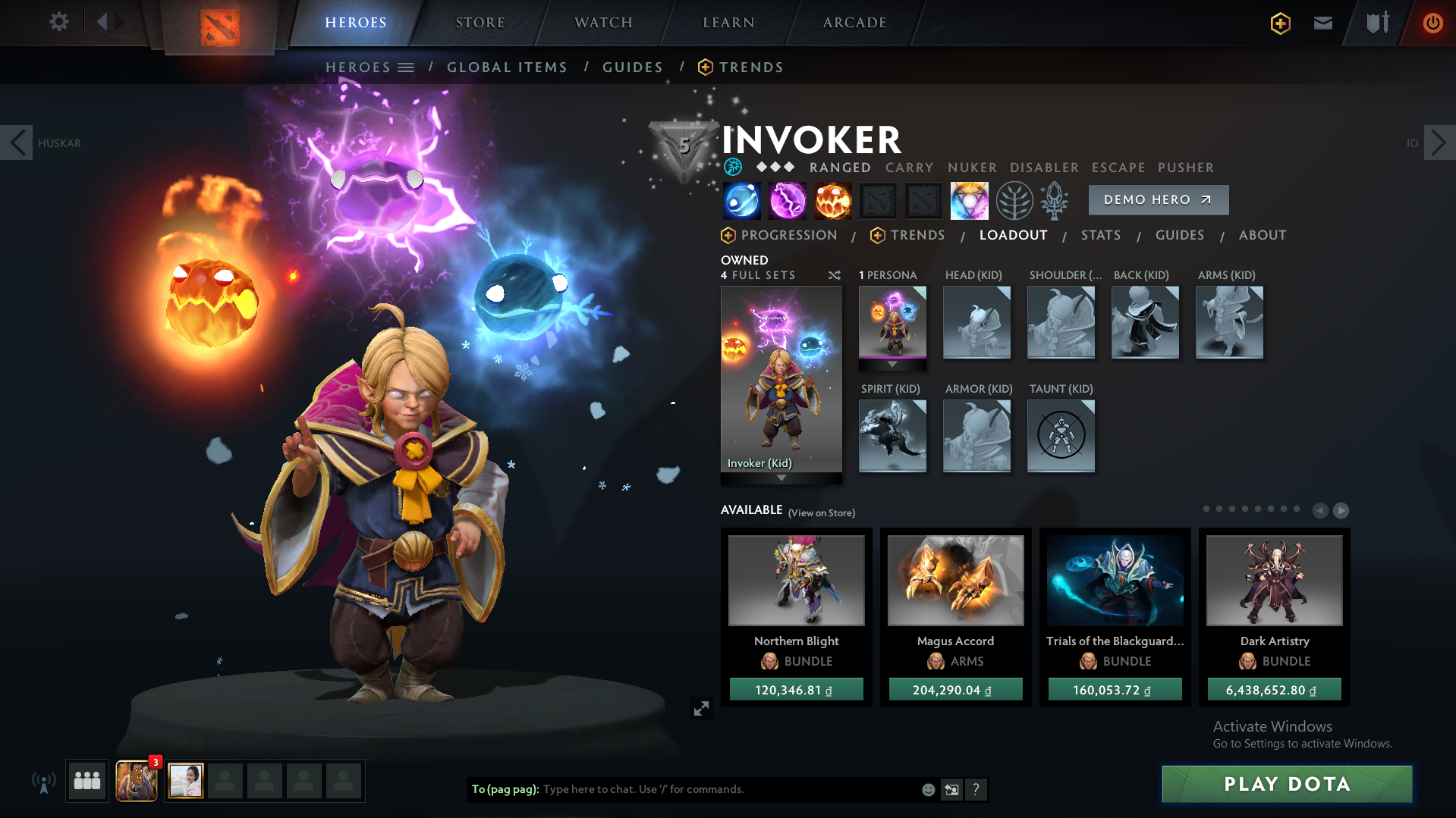 Immortel | MMR : 5600 - Comportement : 10000