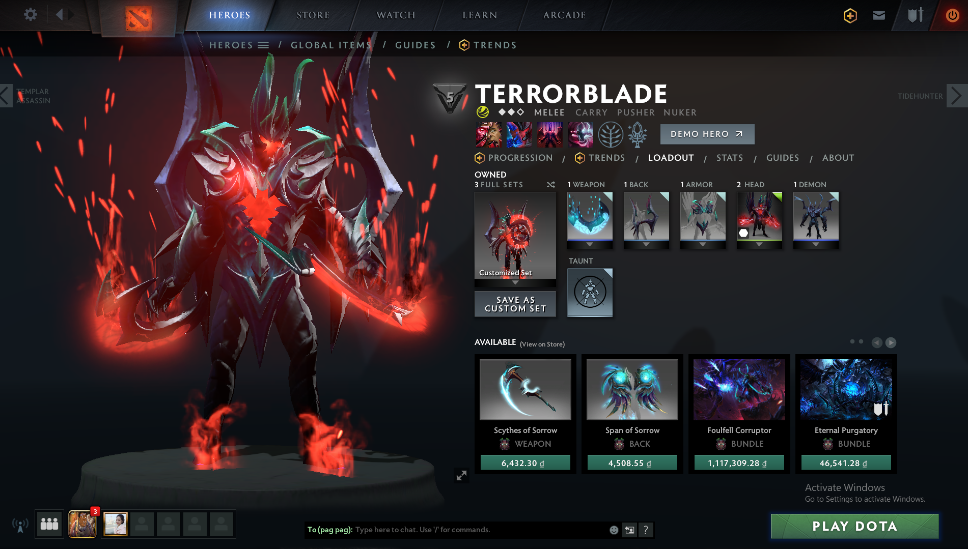 Immortel | MMR : 5600 - Comportement : 10000