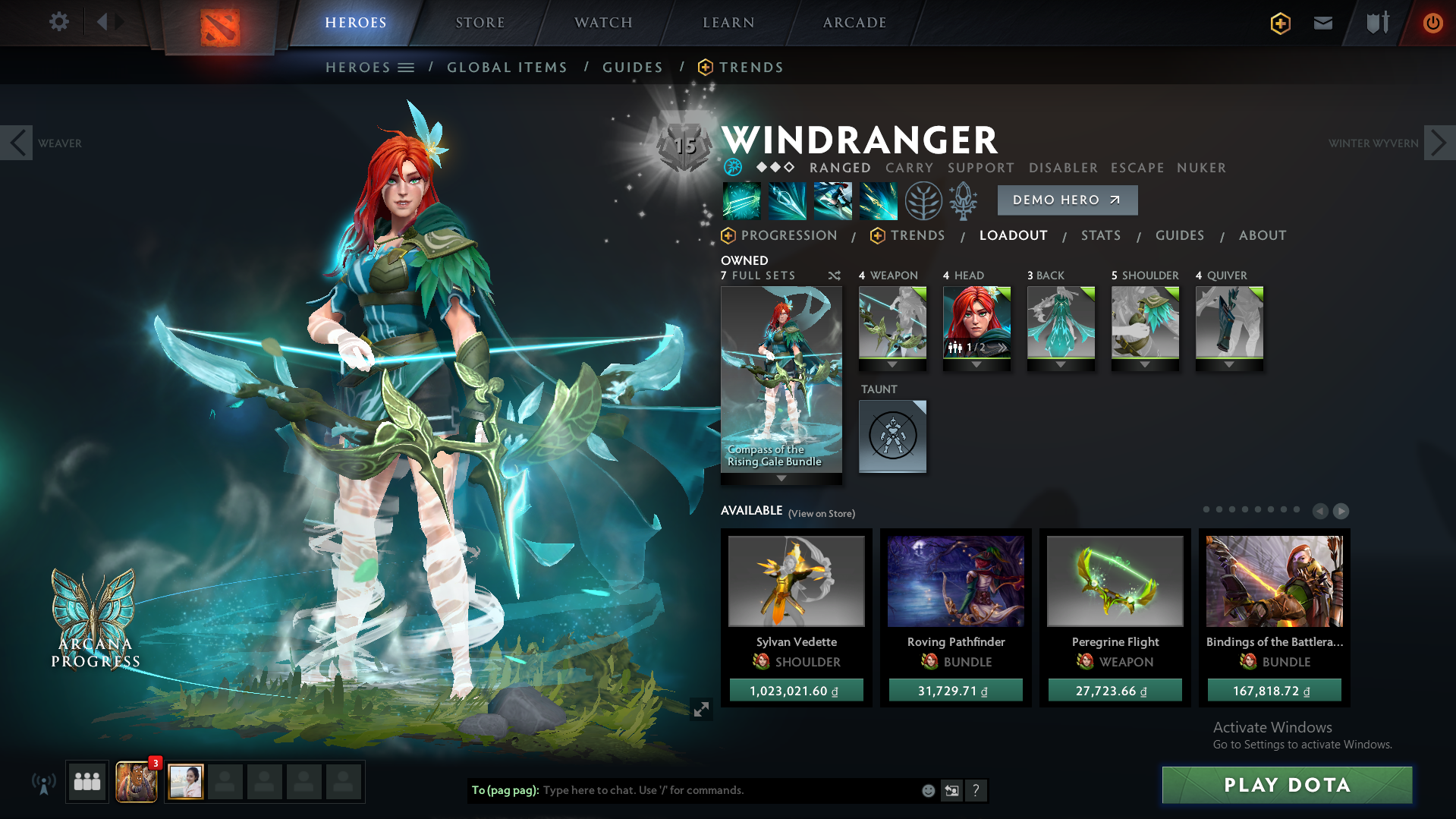 Immortel | MMR : 5600 - Comportement : 10000