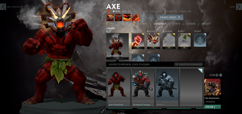 Ancient II | MMR: 4010 - Behavior: 9765