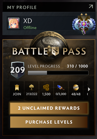 Ancient II | MMR: 4010 - Behavior: 9765
