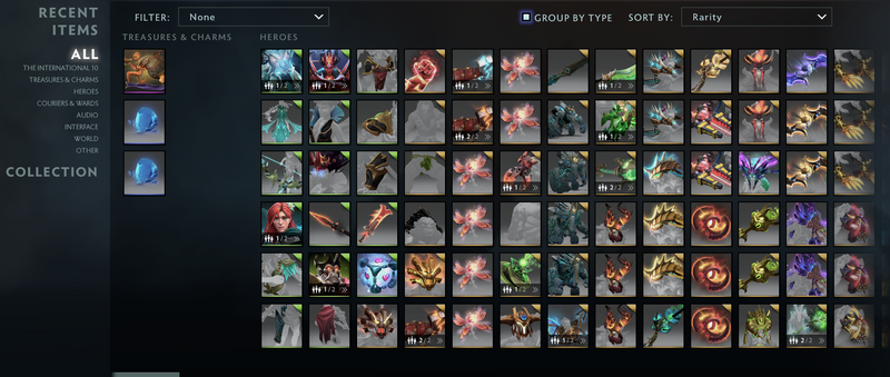 Legend IV | MMR: 3560 - Behavior: 9510