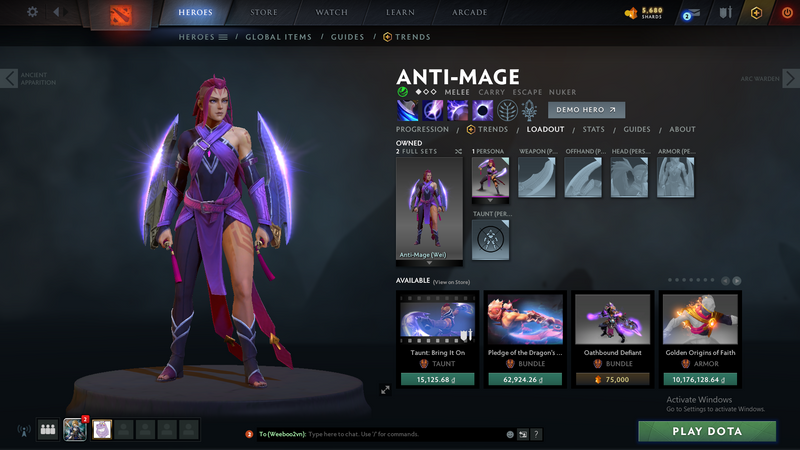 Legend IV | MMR: 3560 - Behavior: 9510