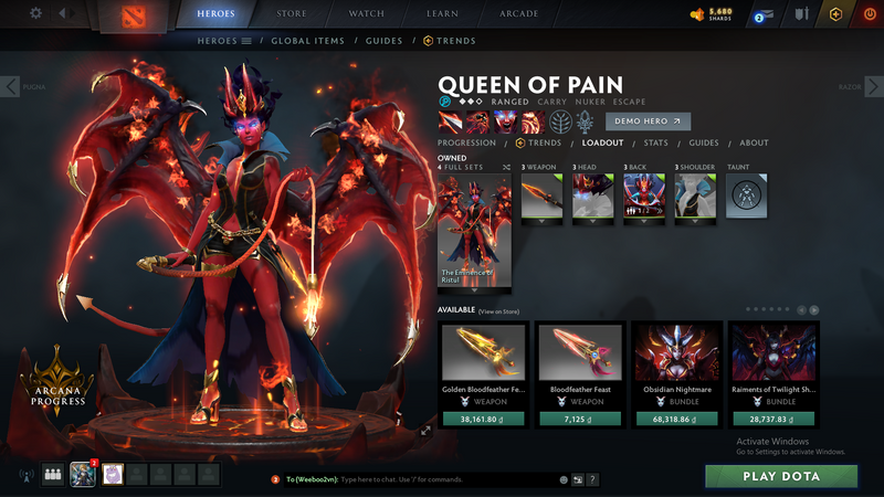 Legend IV | MMR: 3560 - Behavior: 9510