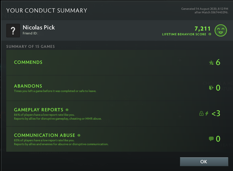 Héraut II | MMR : 90 - Comportement : 7211