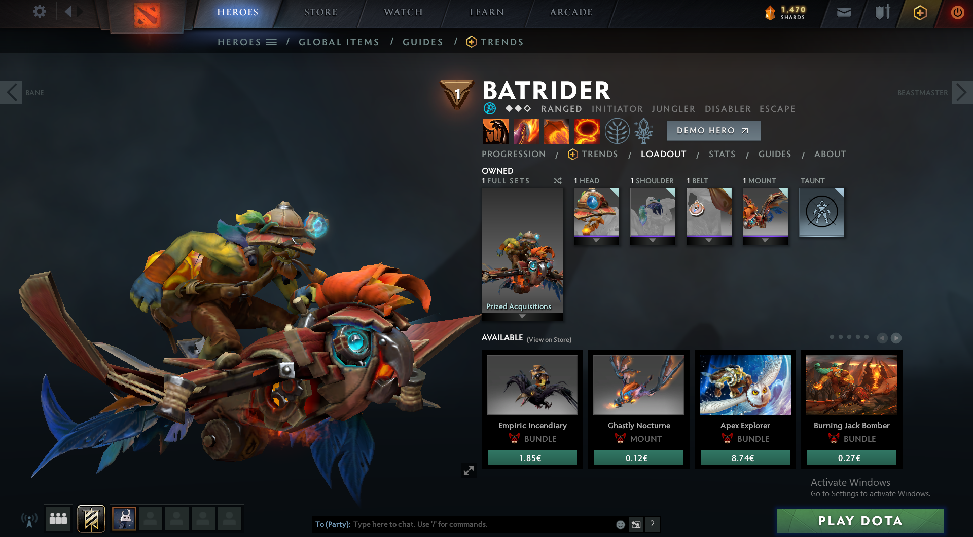 Immortel | MMR : 5840 - Comportement : 10000