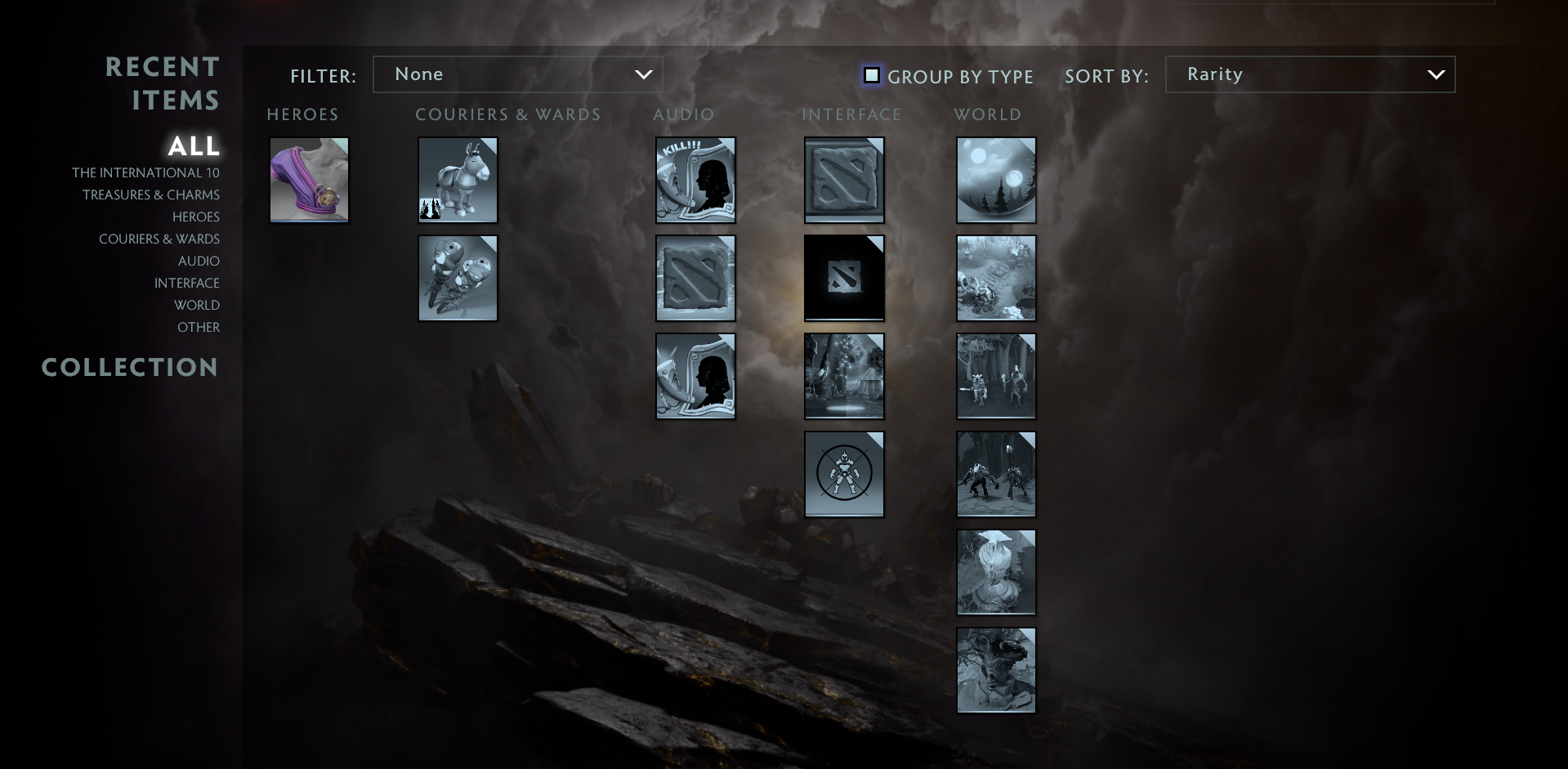 Ancient V | MMR: 4610 - Behavior: 9595