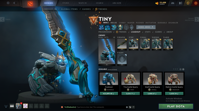 Legend IV | MMR: 3560 - Behavior: 9510