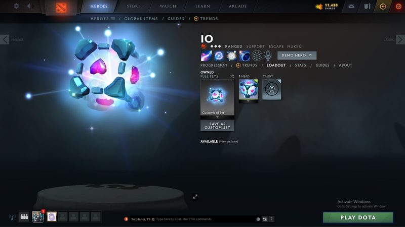 Legend IV | MMR: 3560 - Behavior: 9510