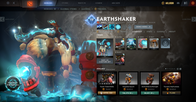 Ancient IV | MMR: 4250 - Behavior: 8136