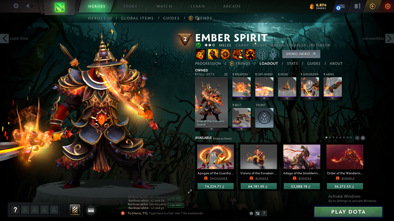 Ancient IV | MMR: 4230 - Behavior: 6455