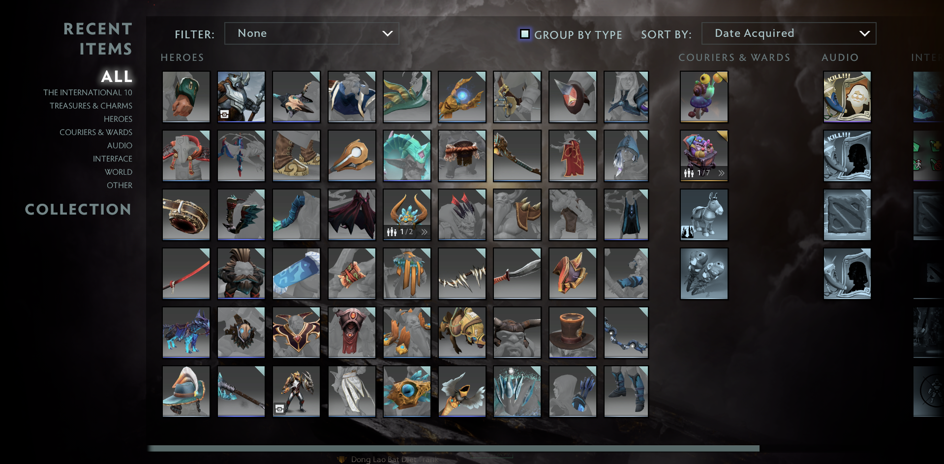 Légende II | MMR : 3340 - Comportement : 8933